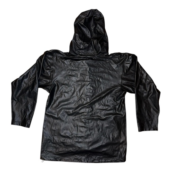 Helly Hansen Black Hooded Raincoat for Men - Picture 4 of 4